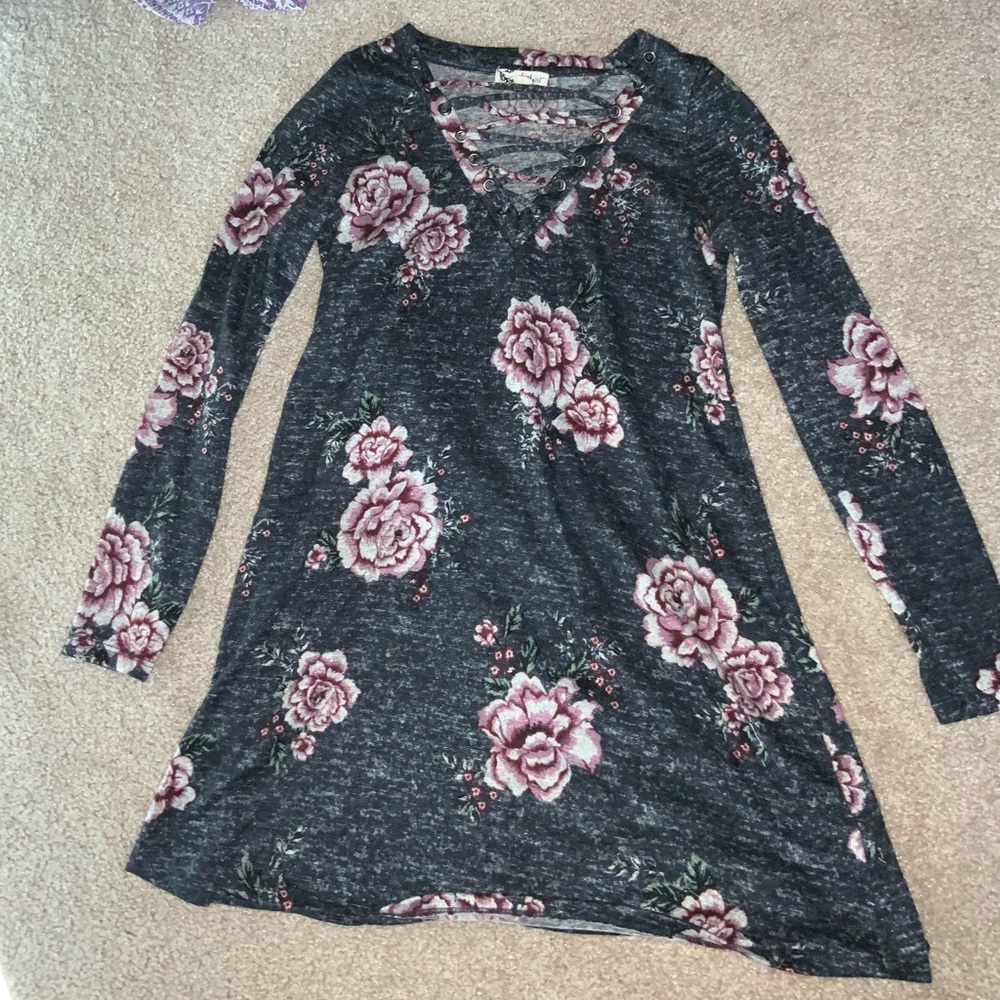 Floral dress